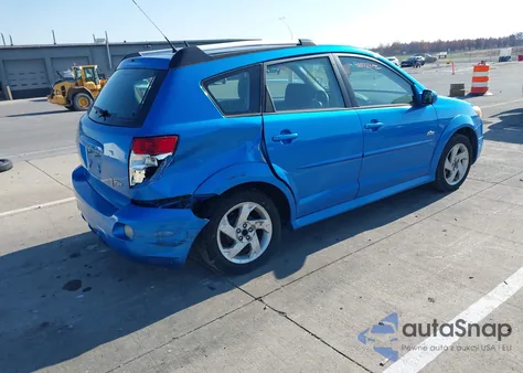 2007 Pontiac Vibe из США, поврежденный, VIN 5Y2SL658X7Z400817